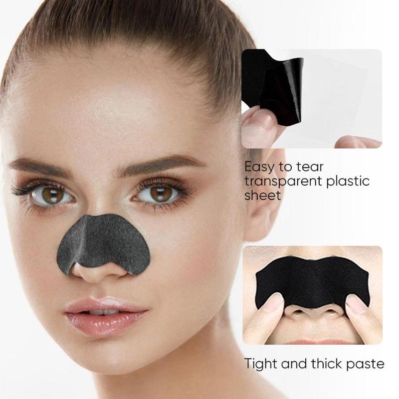 10Pcs Unisex Blackhead Remove  - đánh giá và giá Face Mask Skincare