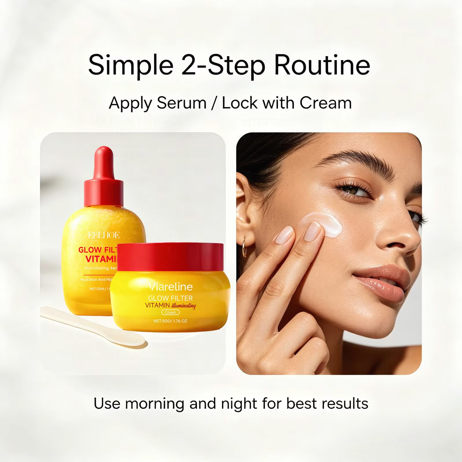 Korean Skincare Glow Filter Vi - đánh giá và giá Vitamin C Serum
