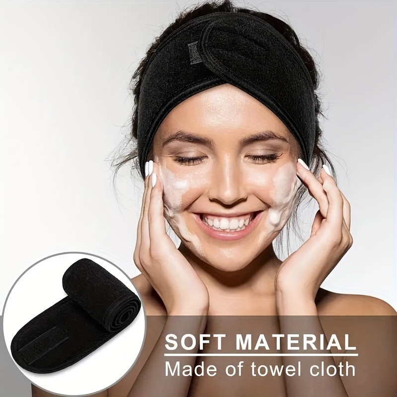 Women's Adjustable Wide Headba - đánh giá và giá Cleanser Face