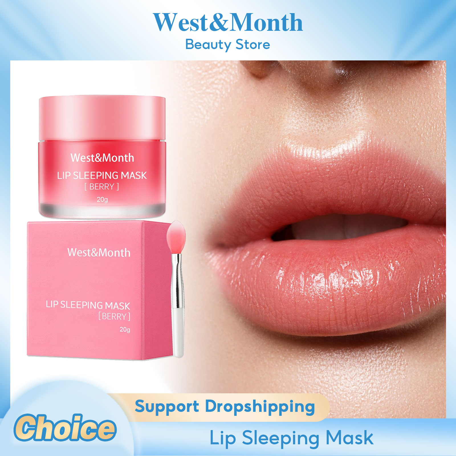 Sleeping Lip Mask Anti-Chapped - đánh giá và giá Night Cream