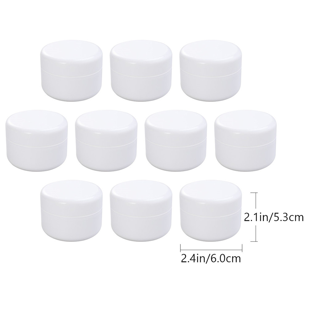 10Pcs Empty Plastic Cosmetics  - đánh giá và giá Body Lotion