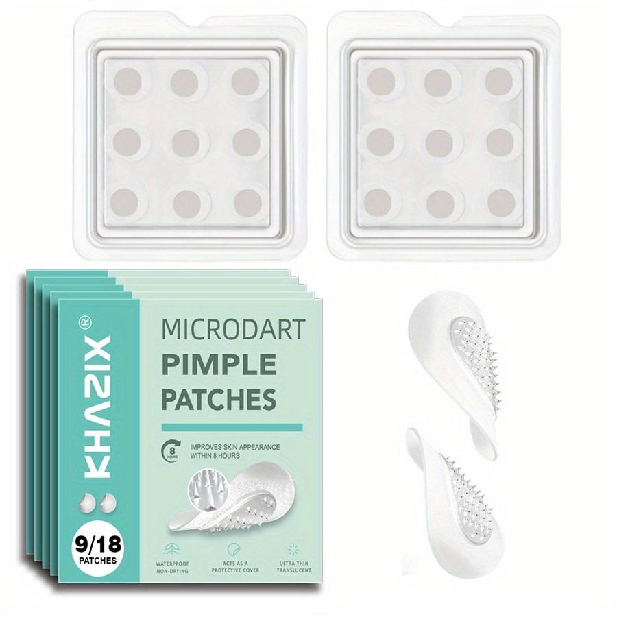 9 pieces water-based acne patc - đánh giá và giá Night Cream