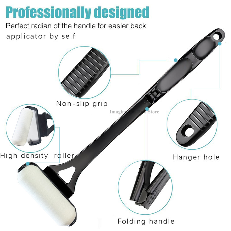 Folding Long Handle Back Lotio - đánh giá và giá Body Lotion