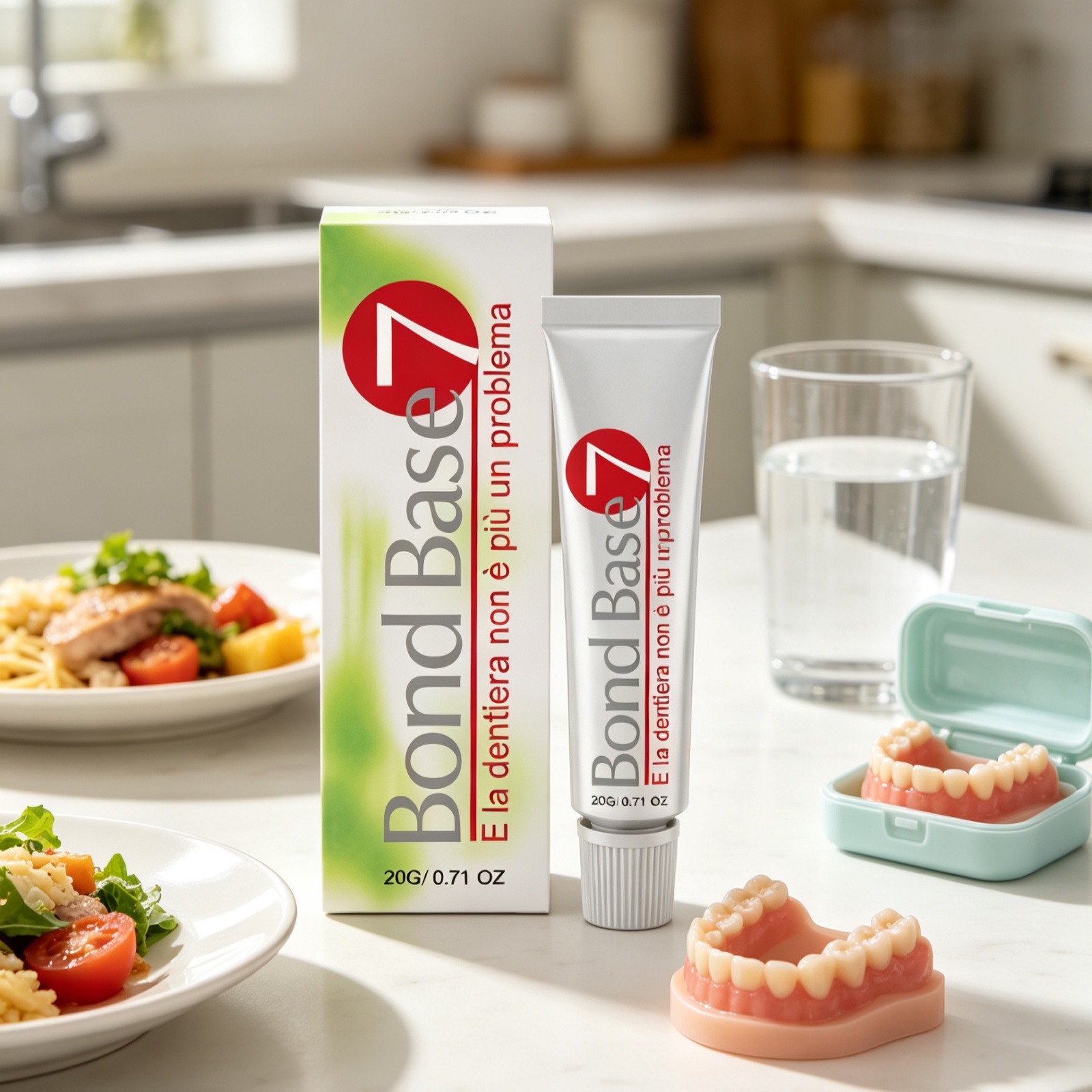 Thermoplastic Denture Adhesive - đánh giá và giá Night Cream
