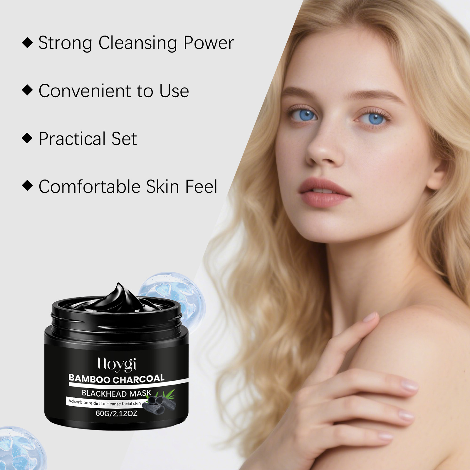 Bamboo Charcoal Blackhead Mask - đánh giá và giá Face Mask Skincare