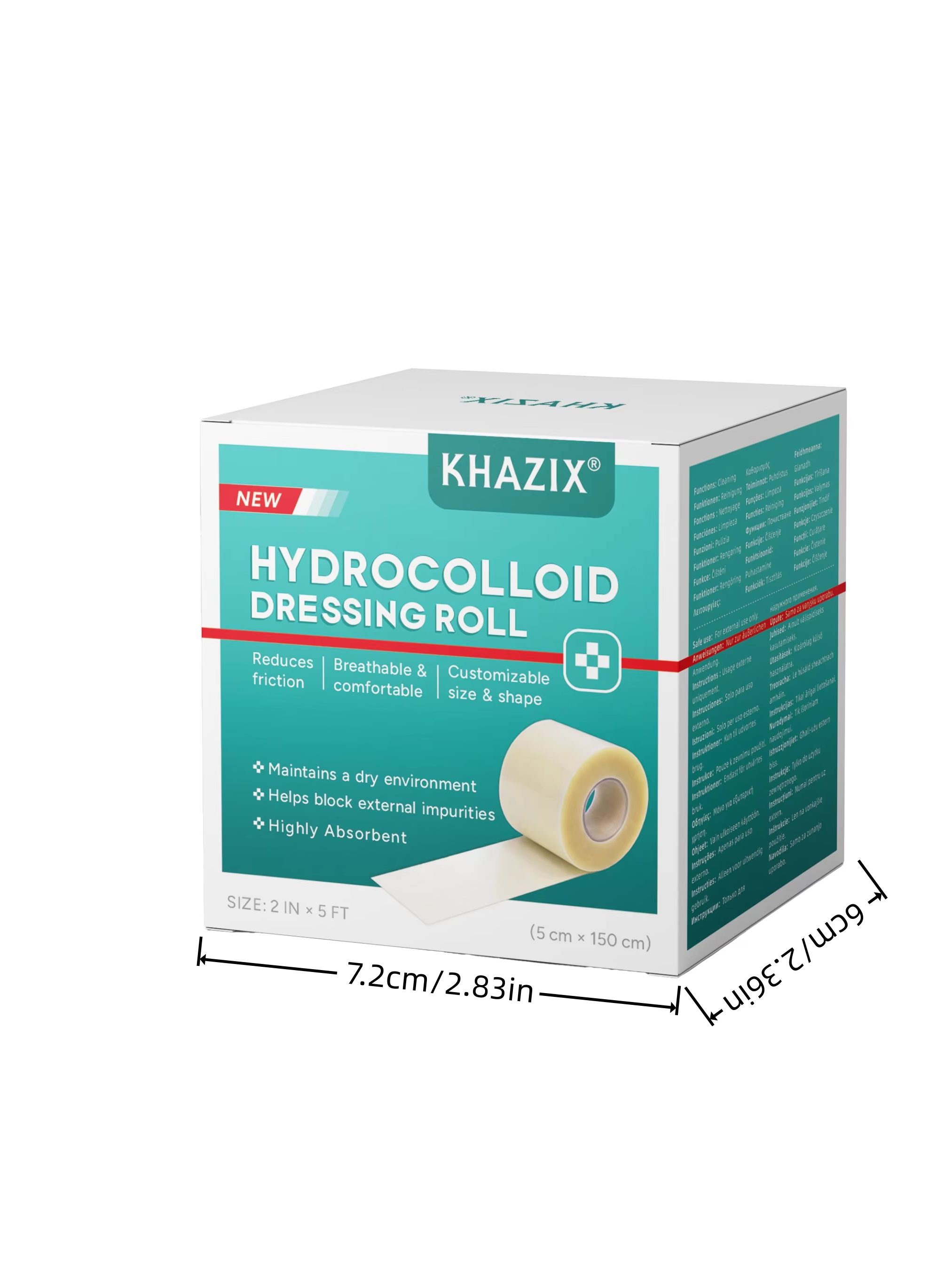 Hydrocolloid Pimple Patch Roll - đánh giá và giá Face Moisturizer