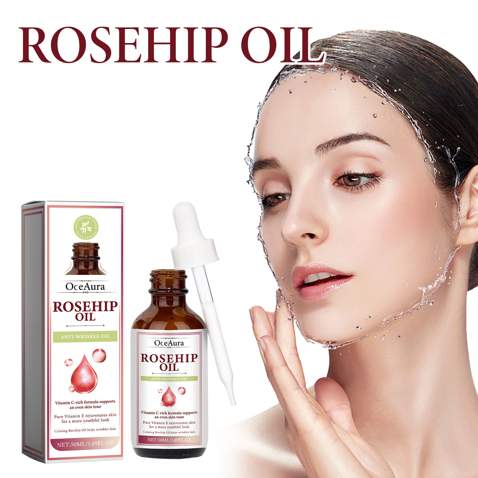 Rosehip Oil Face Essence Serum - đánh giá và giá Face Oil Rosehip