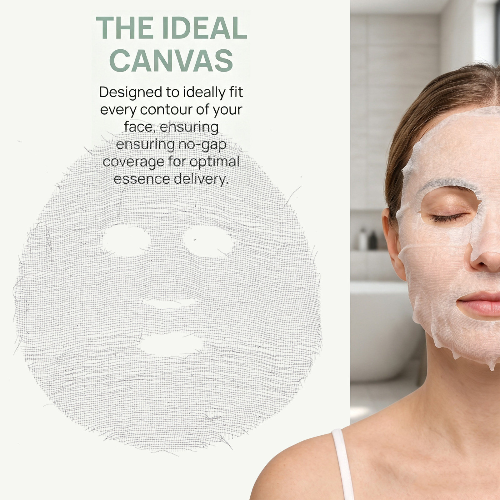 100Pcs Facial Cotton Pad For E - đánh giá và giá Face Mask Skincare