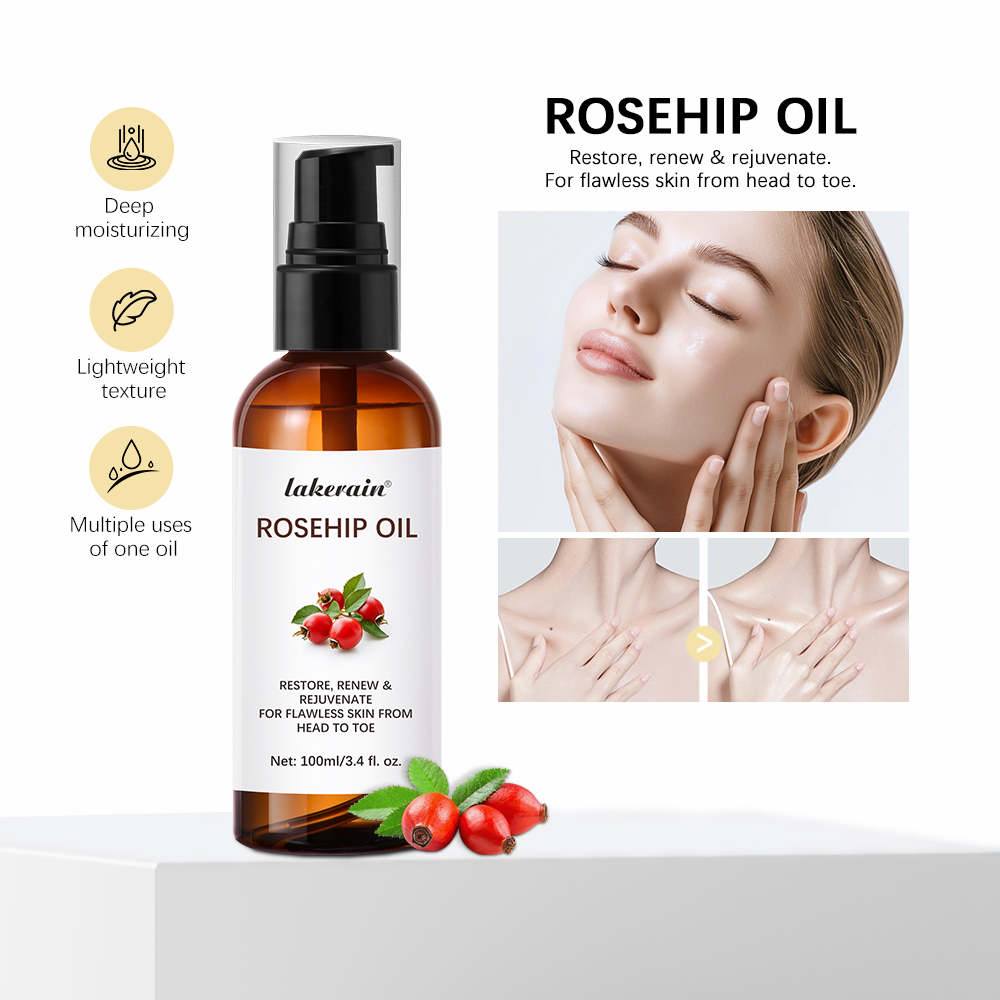 Organic Rosehip Oil 30ml Fast  - đánh giá và giá Face Oil Rosehip