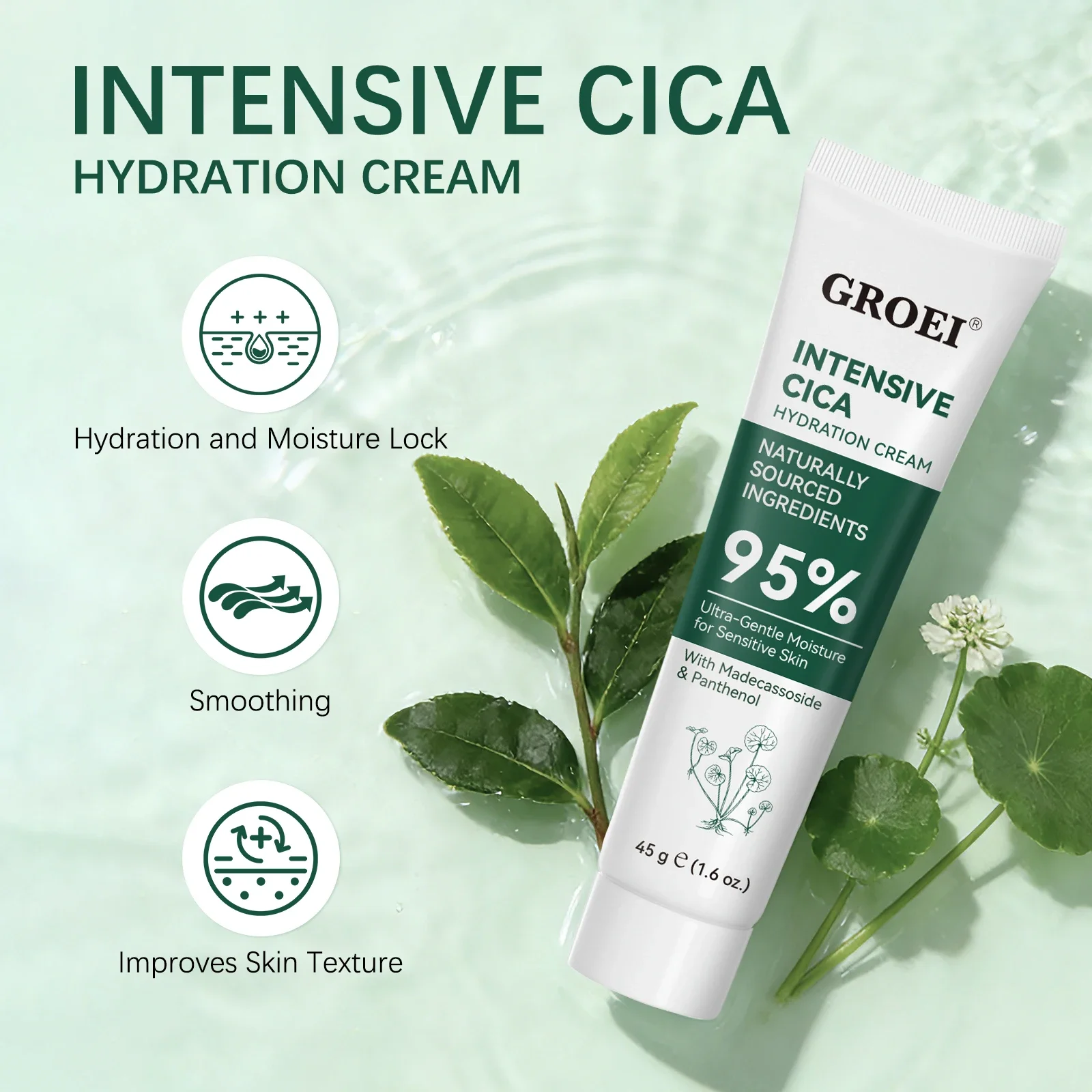 GROEI Snow Grass Moisturizing  - đánh giá và giá Skincare Glowing