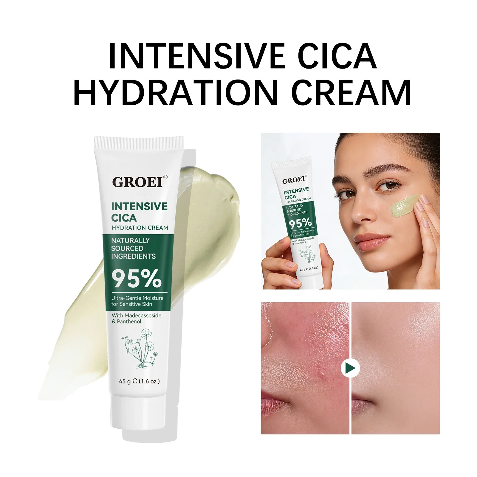 GROEI Snow Grass Moisturizing  - đánh giá và giá Skincare Glowing