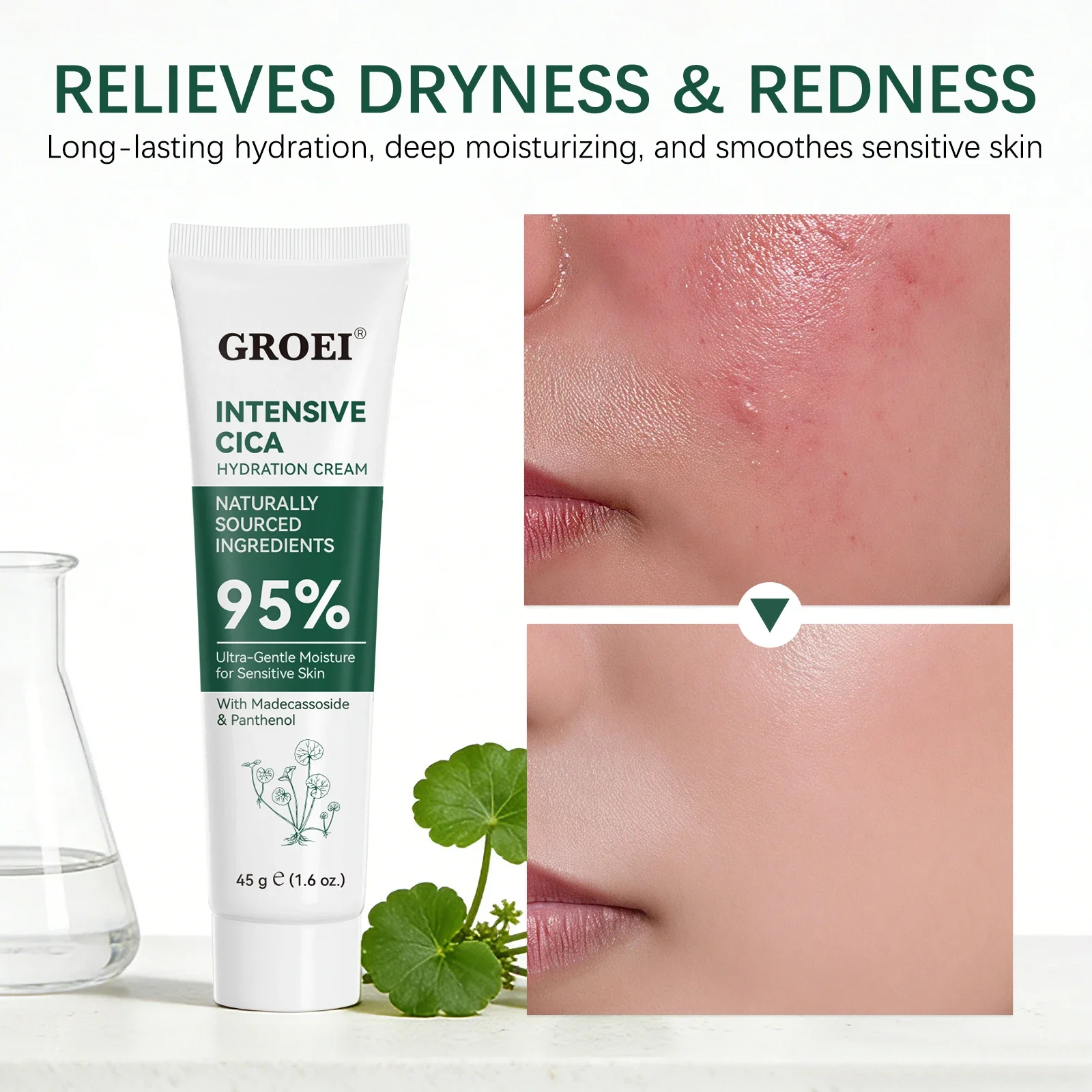 GROEI Snow Grass Moisturizing  - đánh giá và giá Skincare Glowing
