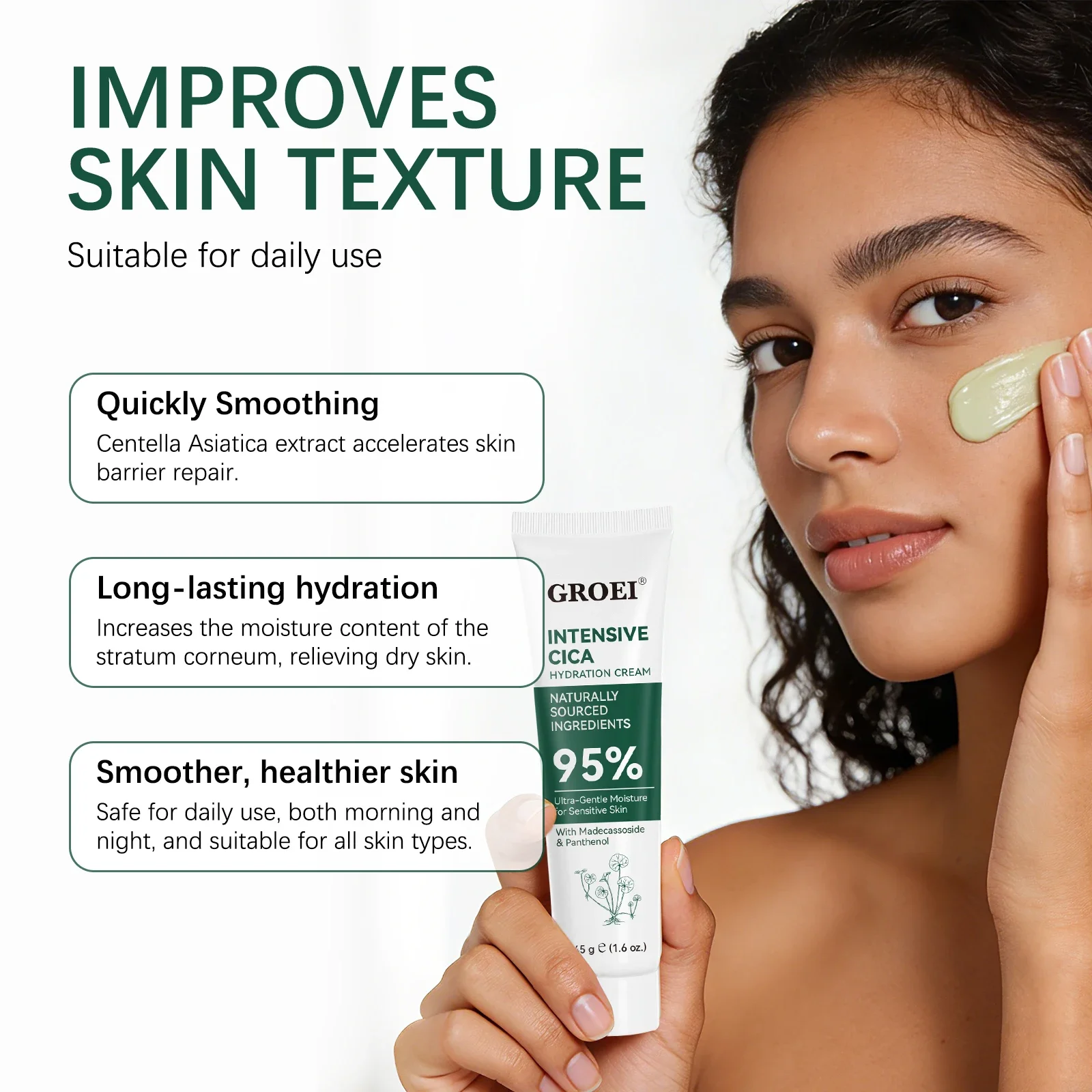 GROEI Snow Grass Moisturizing  - đánh giá và giá Skincare Glowing