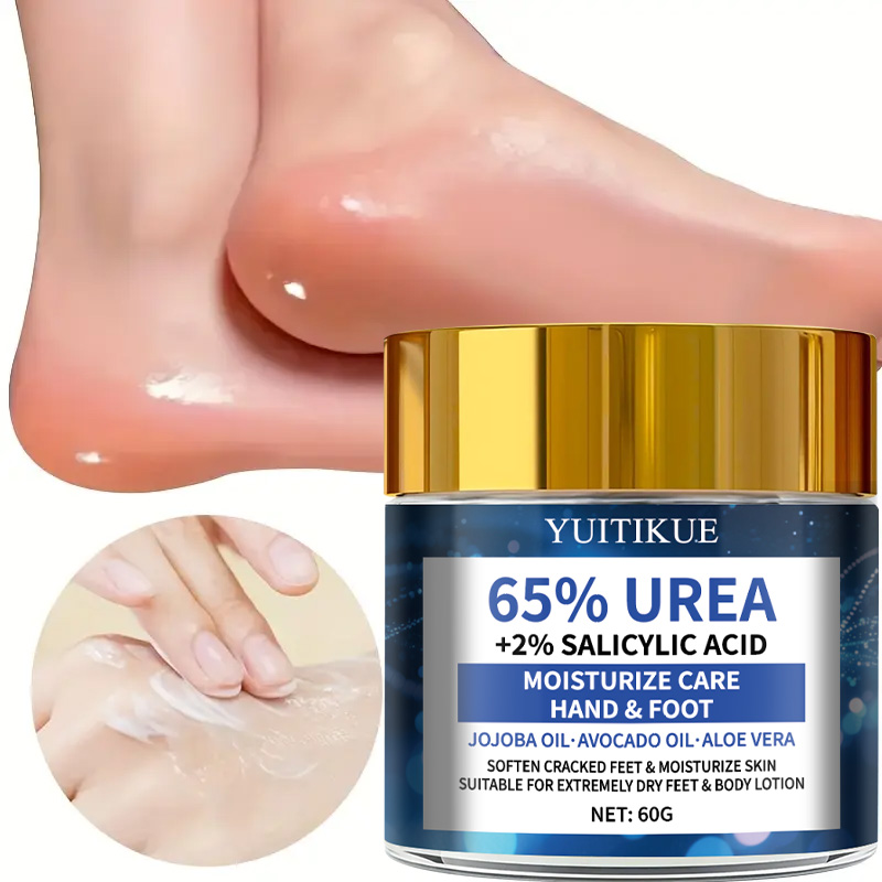 YUITIKUE 65% Urea Foot Cream 6 - đánh giá và giá Urea Foot Cream