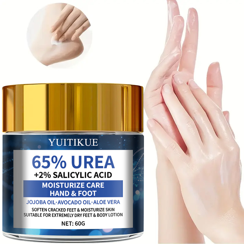 YUITIKUE 65% Urea Foot Cream 6 - đánh giá và giá Urea Foot Cream