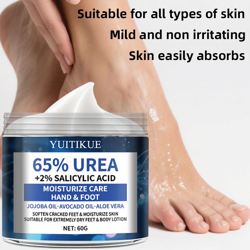 YUITIKUE 65% Urea Foot Cream 6 - đánh giá và giá Urea Foot Cream