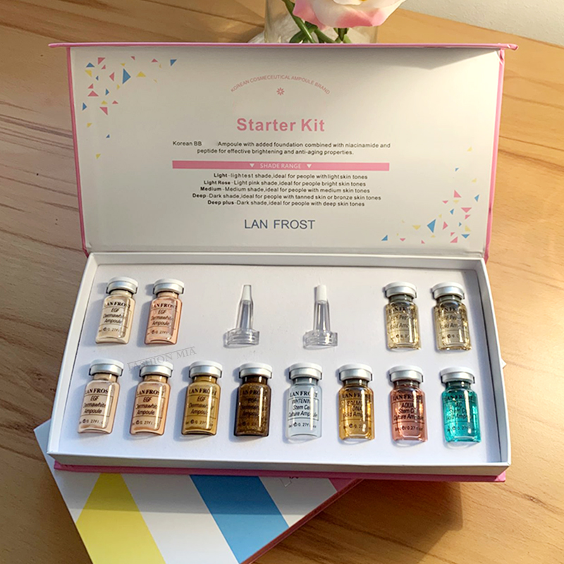 Korea 8ml BB Cream Salmon DNA  - đánh giá và giá Skincare China