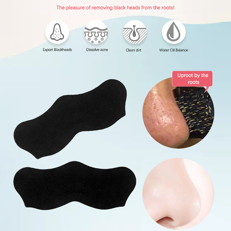 10Pcs Unisex Blackhead Remove  - đánh giá và giá Face Mask Skincare