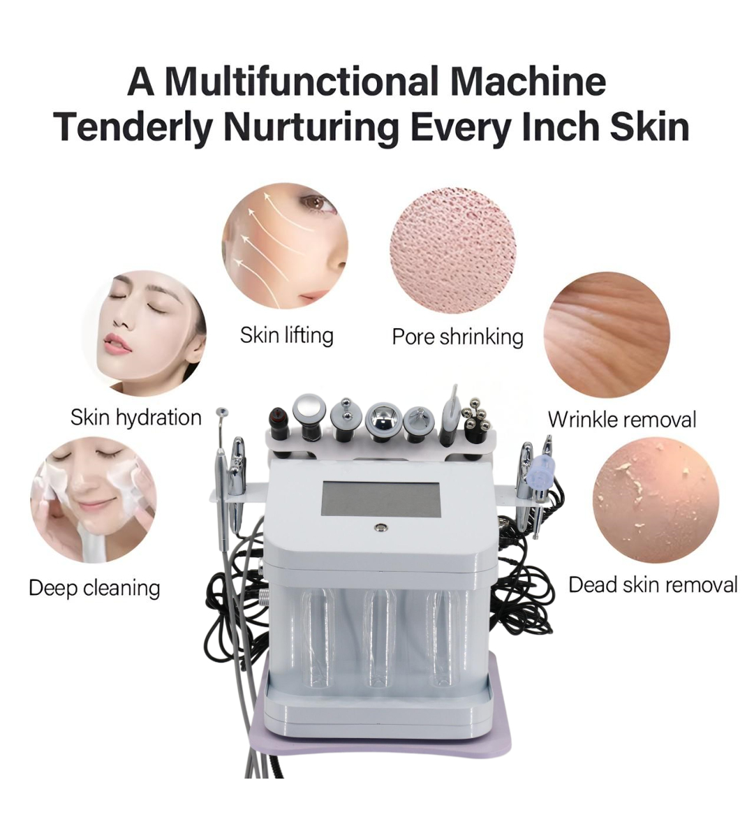 10 in 1 Hydro Dermabrasion Fac - đánh giá và giá Cleanser Face