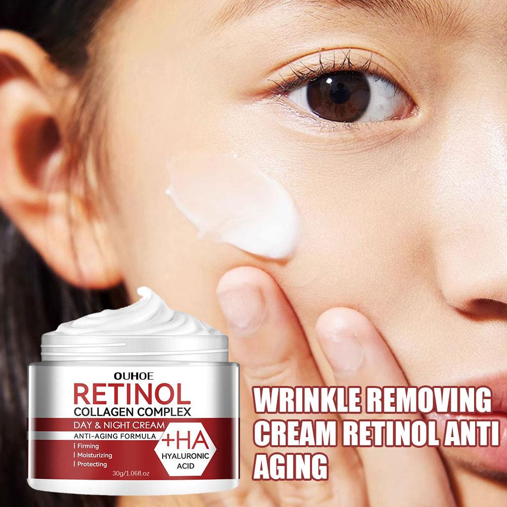 Retinol Collagen Facial Care M - đánh giá và giá Retinol Cream