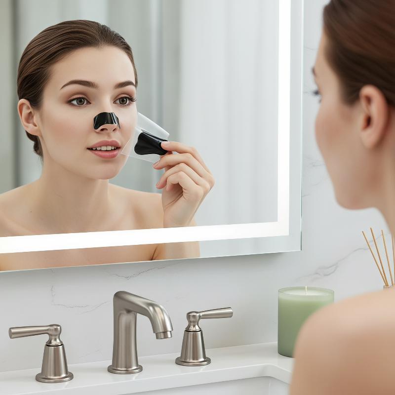 50Pcs Nose Blackhead Remover M - đánh giá và giá Face Mask Skincare