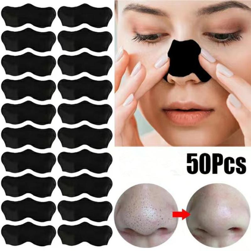 50Pcs Nose Blackhead Remover M - đánh giá và giá Face Mask Skincare