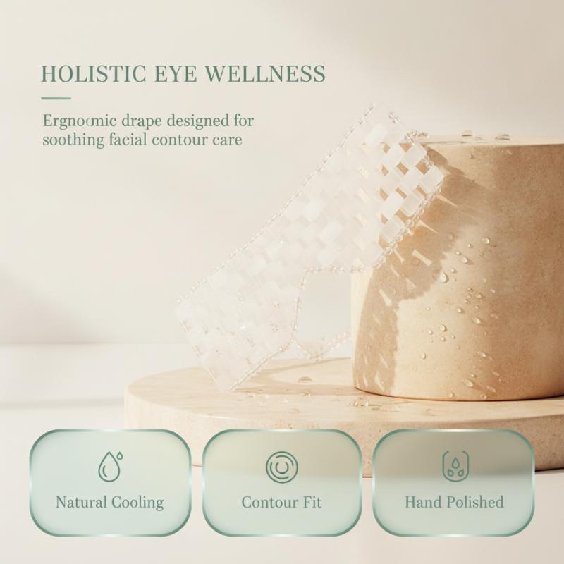 Cooling White Marble Eye Mask  - đánh giá và giá Face Mask Skincare
