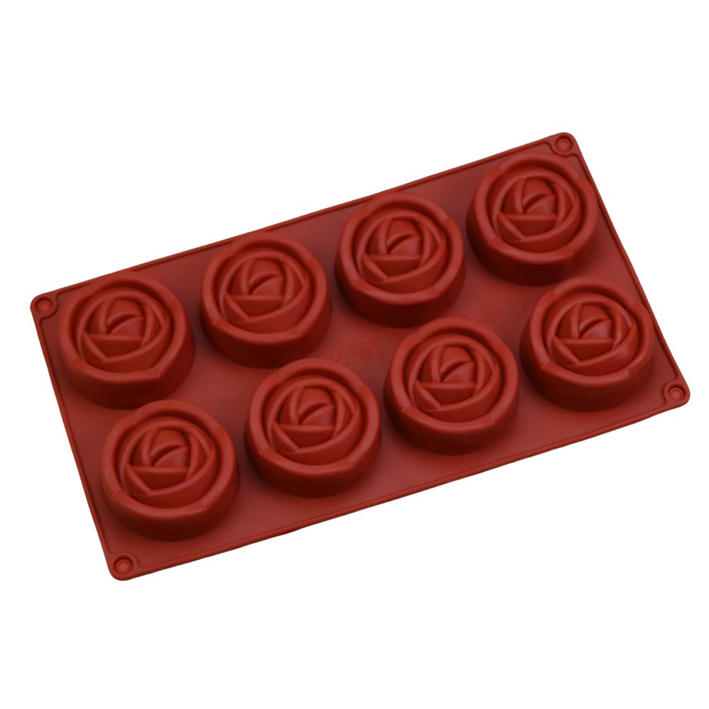 8 Cavity 3D Rose Flower Silico - đánh giá và giá Night Cream