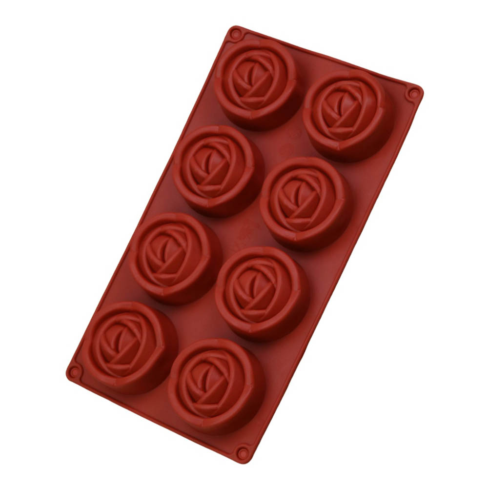 8 Cavity 3D Rose Flower Silico - đánh giá và giá Night Cream