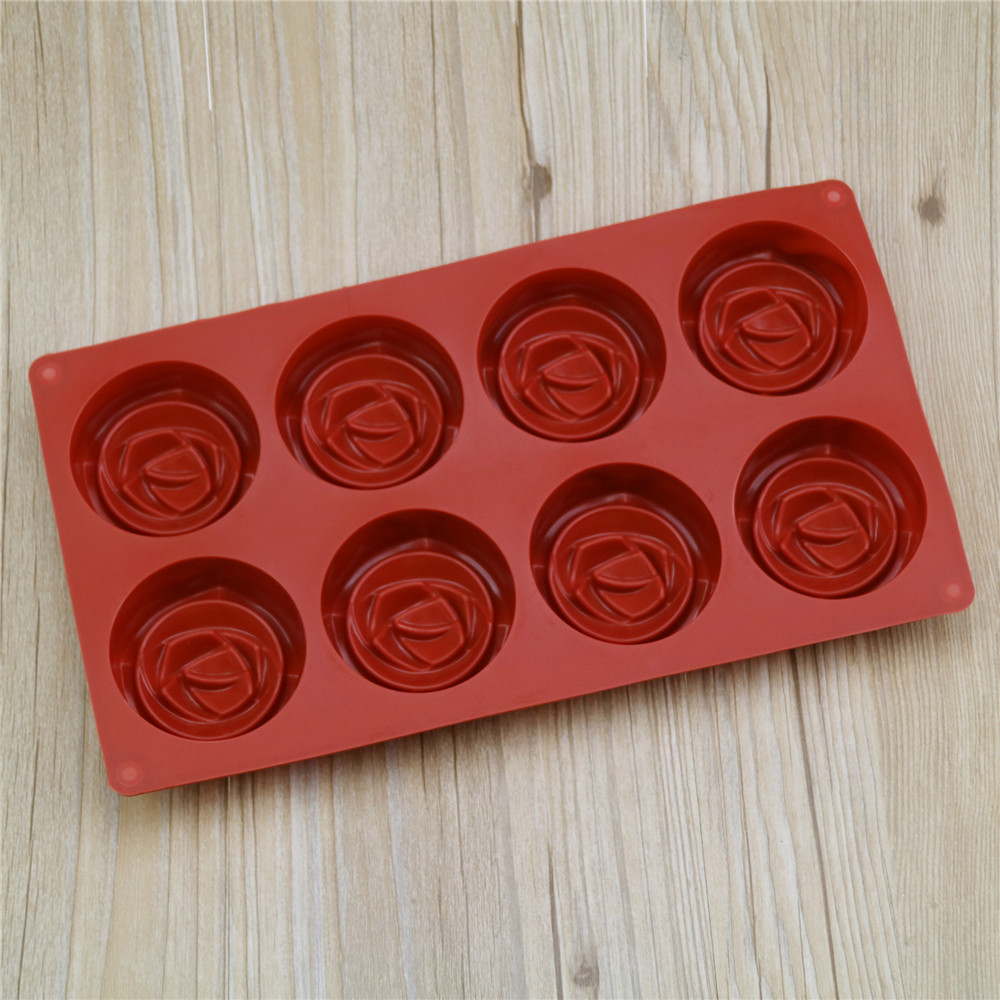 8 Cavity 3D Rose Flower Silico - đánh giá và giá Night Cream