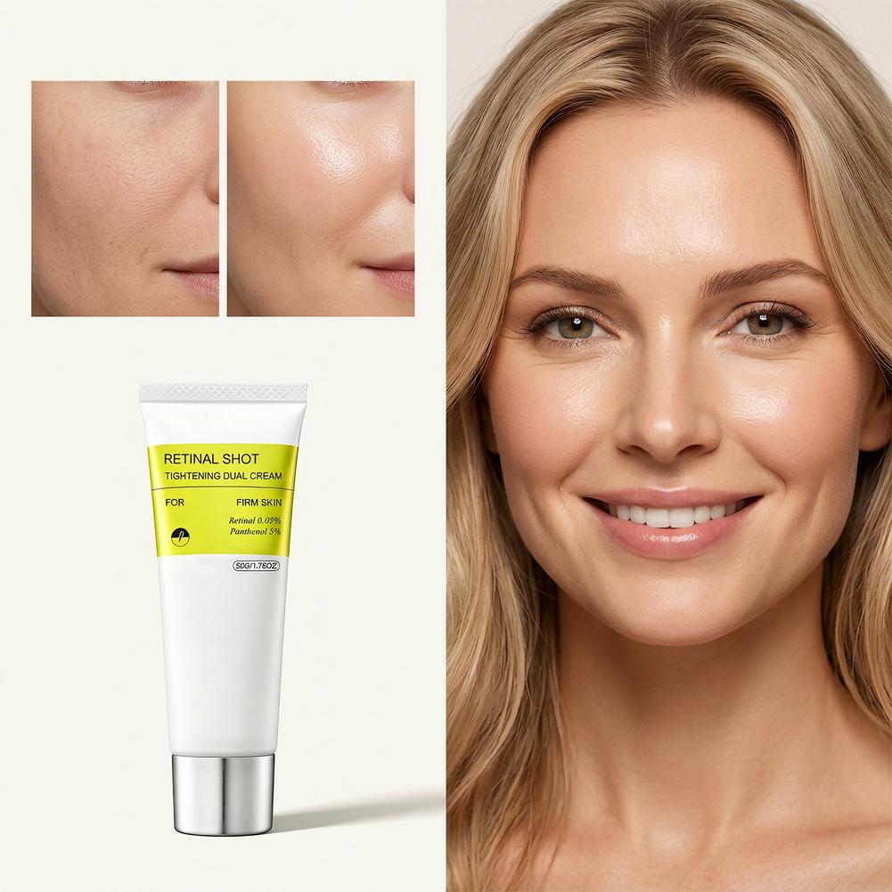 Retinol Shot Tightening Dual C - đánh giá và giá Retinol Cream