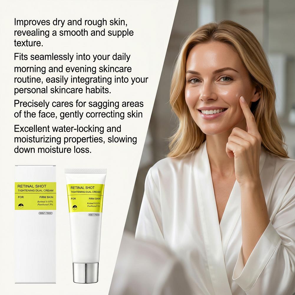 Retinol Shot Tightening Dual C - đánh giá và giá Retinol Cream