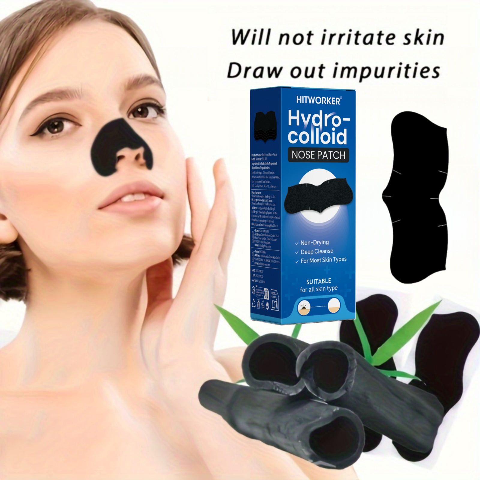 10/30/50-Piece Pore Cleansing  - đánh giá và giá Skincare China