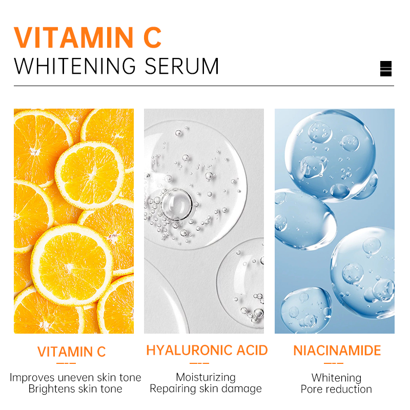 JoyPretty Vitamin C Whitening  - đánh giá và giá Vitamin C Serum