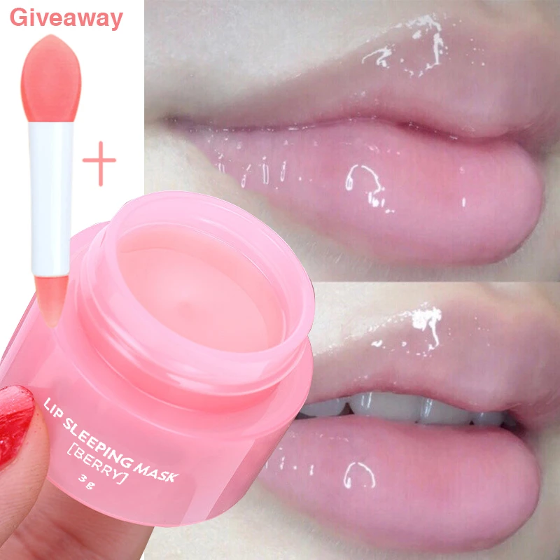 3G Hàn Quốc Nạ Môi Môi Ngủ Đêm - đánh giá và giá Night Cream