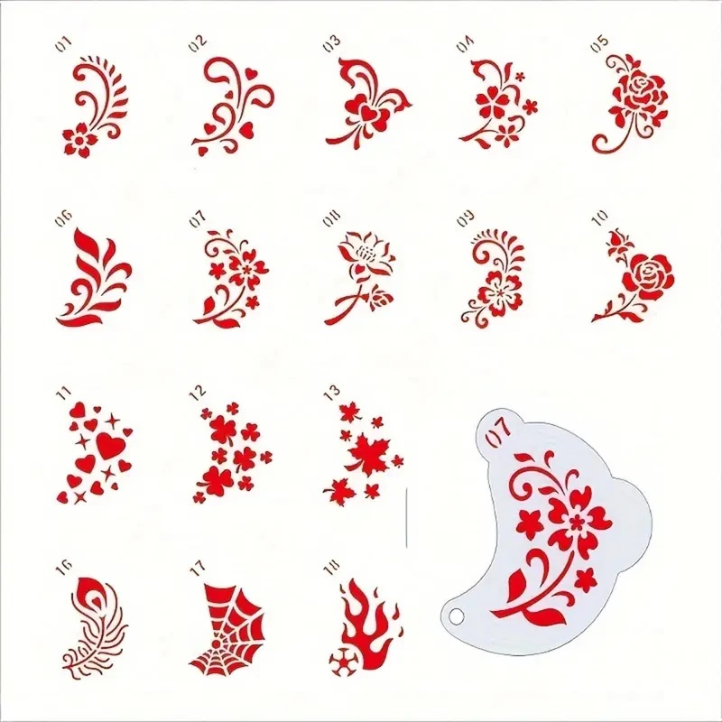 16 Reusable Face Painting Temp - đánh giá và giá Cleanser Face