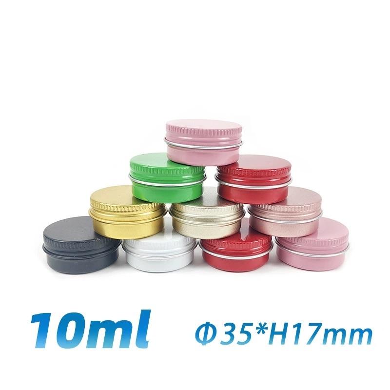200pcs Mini 10ml Metal Round C - đánh giá và giá Lip Balm