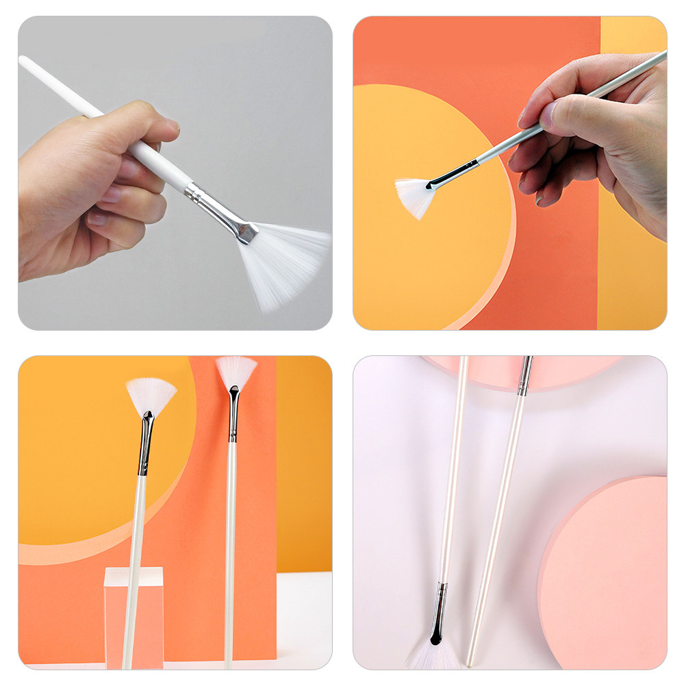 6Pcs Fan-Shaped Facial Mask Br - đánh giá và giá Face Mask Skincare