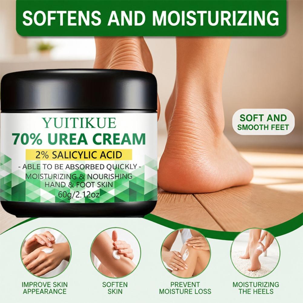 70% Urea Hand and Foot Cream w - đánh giá và giá Urea Foot Cream