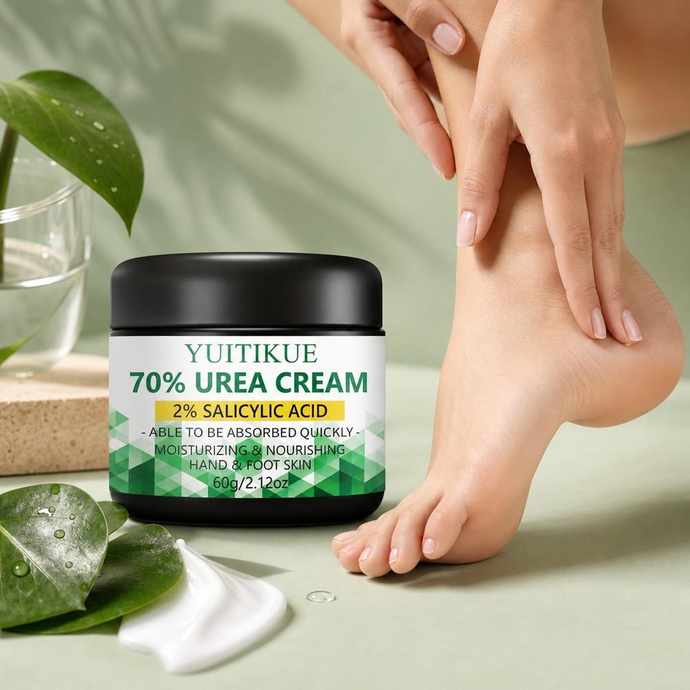 70% Urea Hand and Foot Cream w - đánh giá và giá Urea Foot Cream