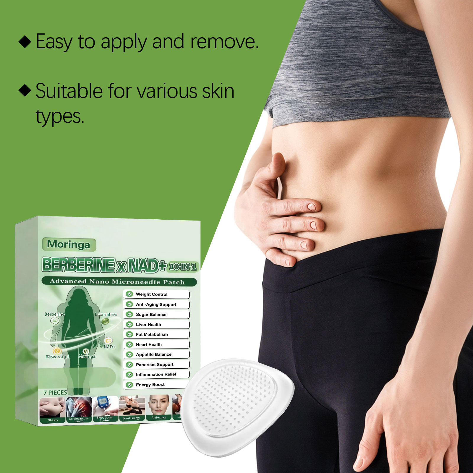 10 In 1 Overnight Microneedle  - đánh giá và giá Face Moisturizer