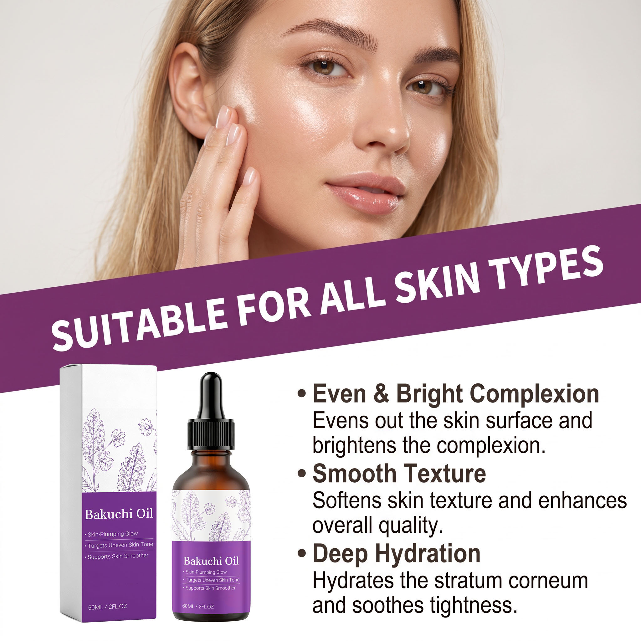 Organic Bakuchiol Oil Serum,Pl - đánh giá và giá Face Oil Rosehip