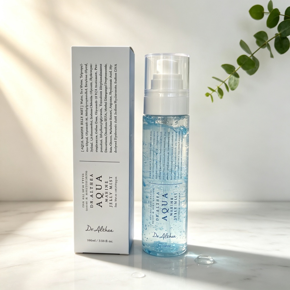 Dr Althea Aqua Marine Jelly Mi - đánh giá và giá Skincare Glowing