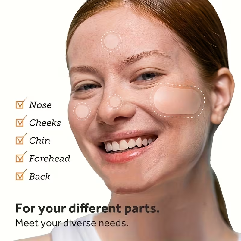 Large Pimple Patches for Face, - đánh giá và giá Face Moisturizer