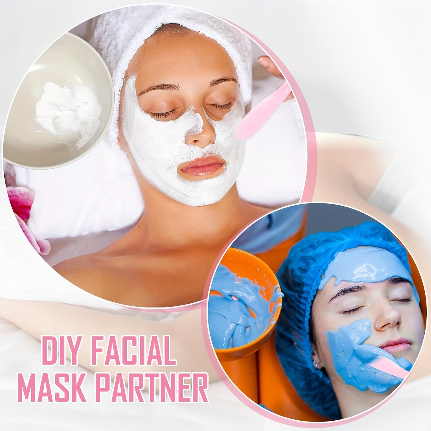 20PCS Plastic Long Facial Mask - đánh giá và giá Face Mask Skincare