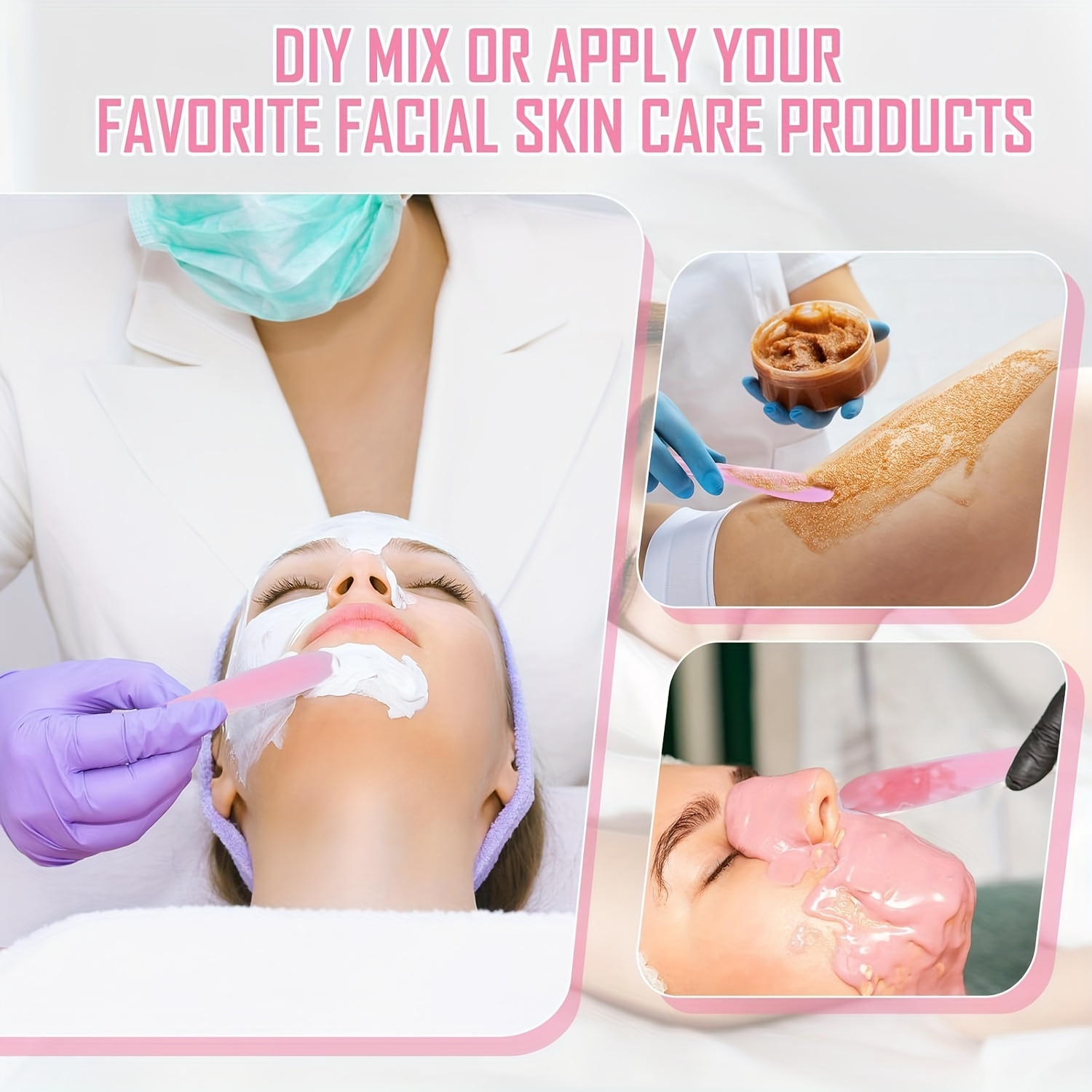 20PCS Plastic Long Facial Mask - đánh giá và giá Face Mask Skincare