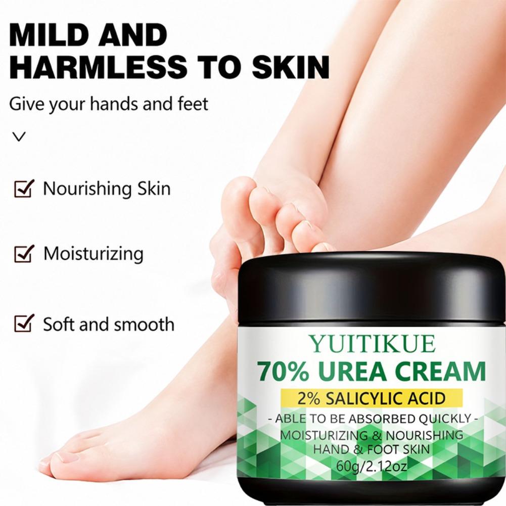 YUITIKUE 70% Urea Cream 2% Sal - đánh giá và giá Urea Foot Cream